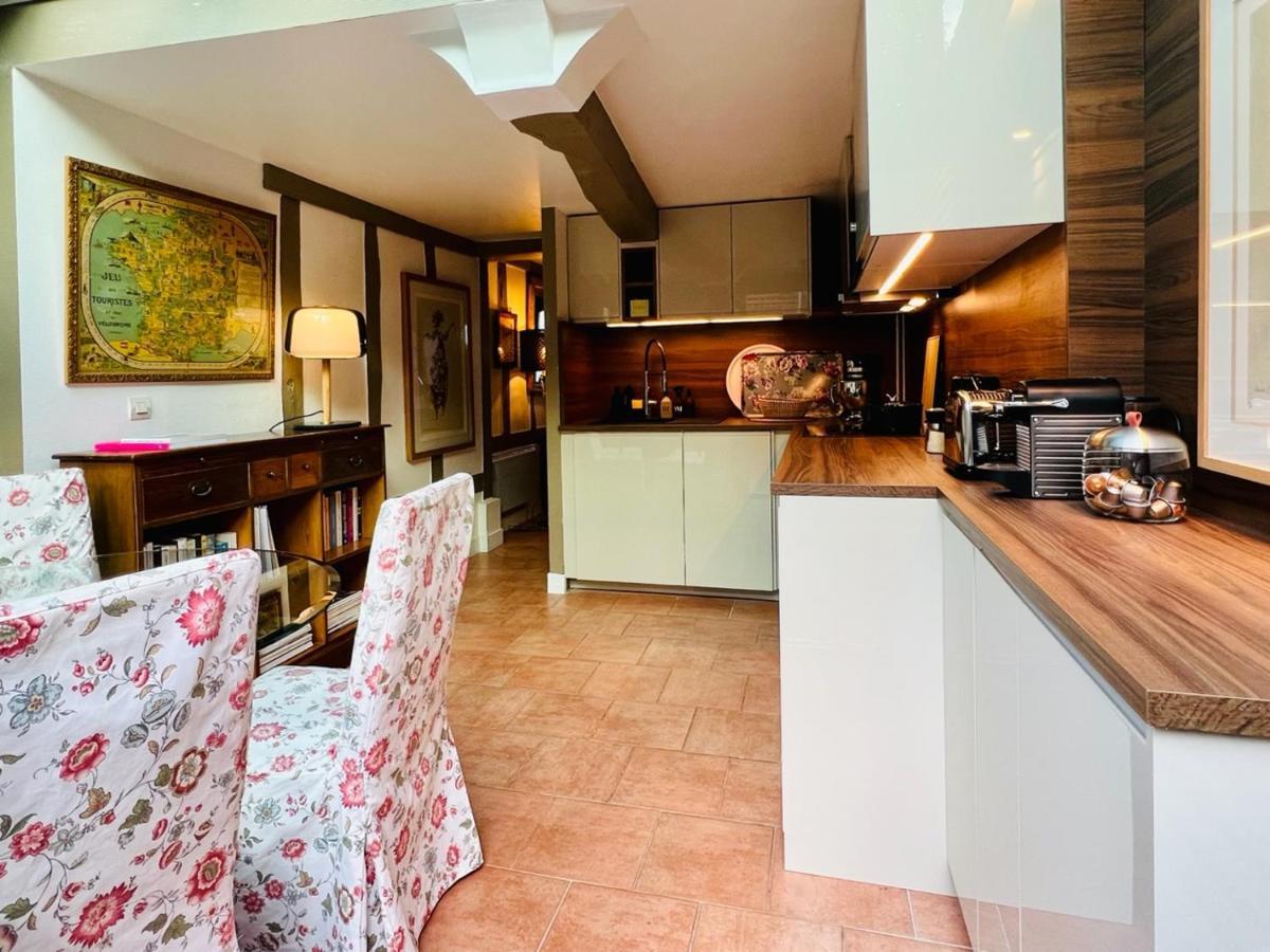 La Maison Blanche Du 10Онфлёр Экстерьер фото