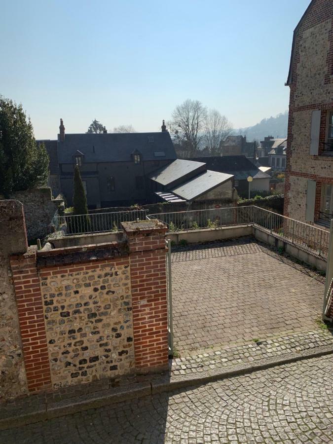 La Maison Blanche Du 10Онфлёр Экстерьер фото